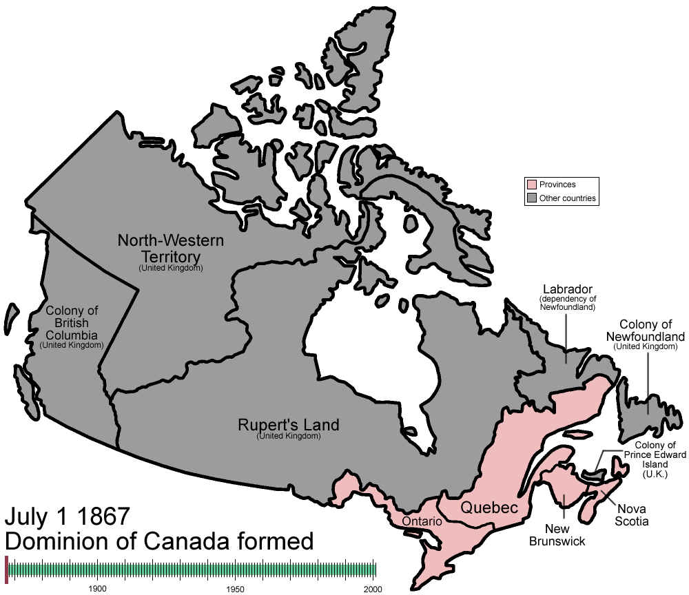 Expansão Territorial do Canadá