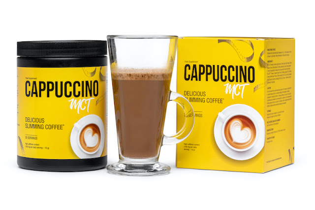 Brewed for Weight Loss: Cappuccino MCT is a fat burner in a cup!