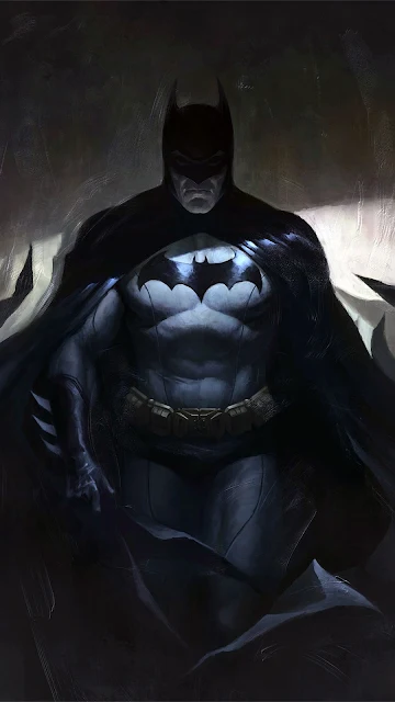 batman phone wallpapqe 1080 x 1920 pixels