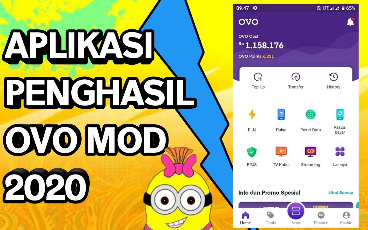 Game penghasil uang ovo