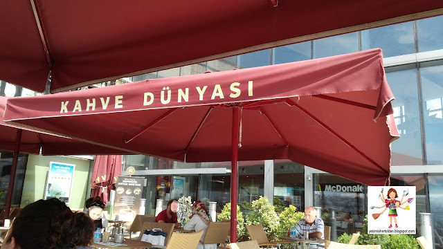 Kahve Dünyası Yeşimle Her Telden Hayata ve yaşama dair ne varsa
