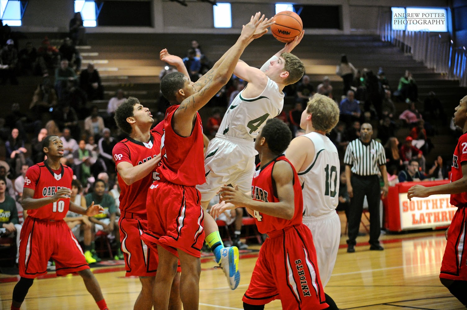 Andrew Potter Photo Blog Oak Park vs. Groves Basketball