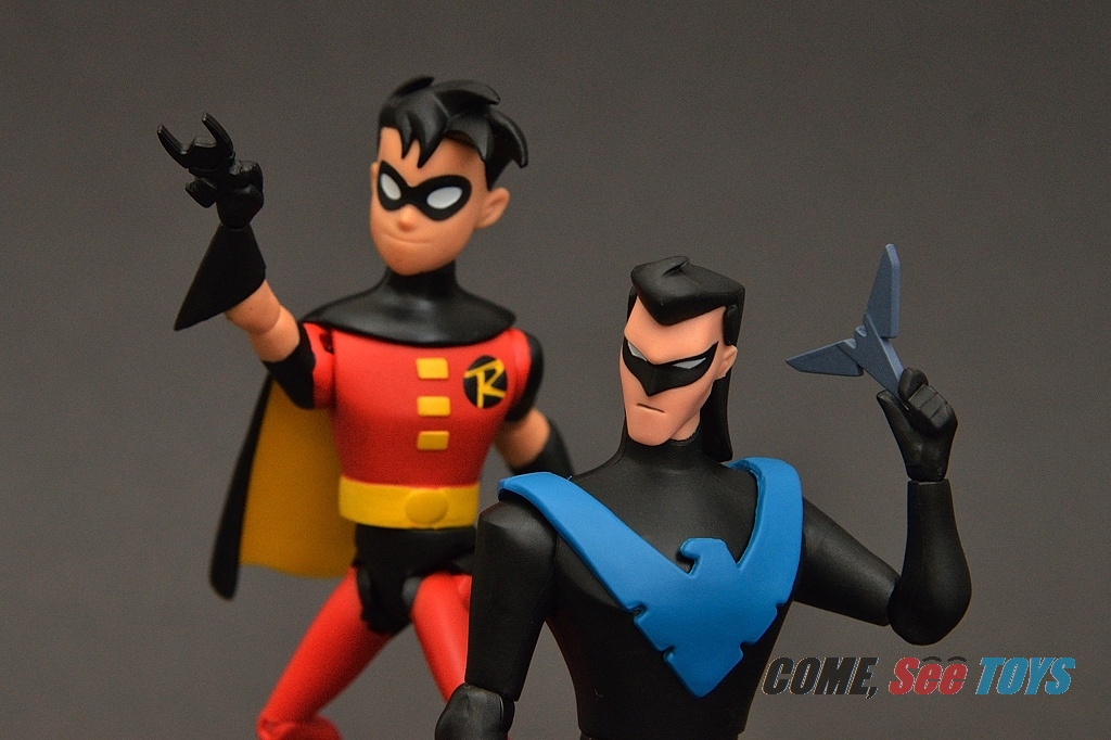 Come, See Toys: DC Collectibles The New Batman Adventures (TNBA) Robin &  Nightwing