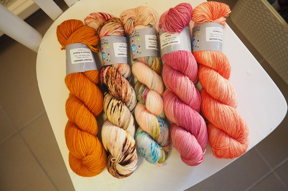 Vlněné sestry Doskladnění Martin´s Lab!