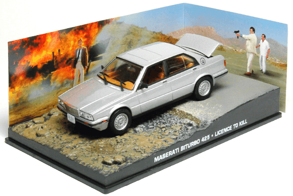 Maserati Biturbo 425 Licence to kill 1:43