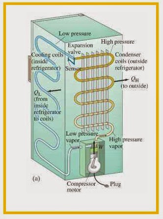 A diagram of refrigerator ~ Electrical Engineering Pics