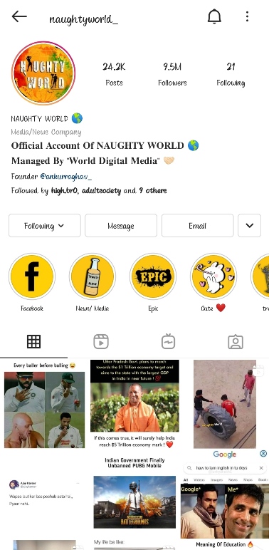 best meme pages on instagram