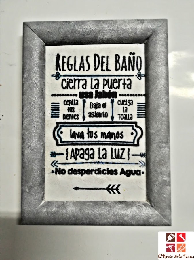 reciclar marcos de fotos