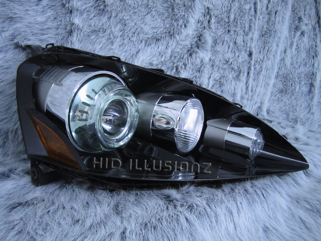 HID ILLUSIONZ Acura RSX TypeS M45 Combo HID Projector Retrofit Headlights