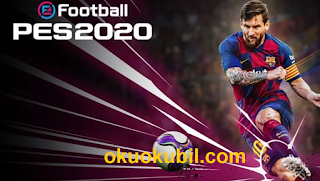 eFootball PES 2020 Ünlü Futbolcular Lionel Messi, Neymar, LuisSuarez Hile Mod İndir