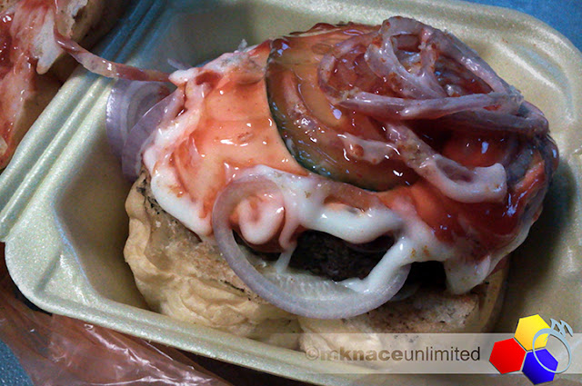 mknace unlimited™ | Burger Bakar Impian Emas