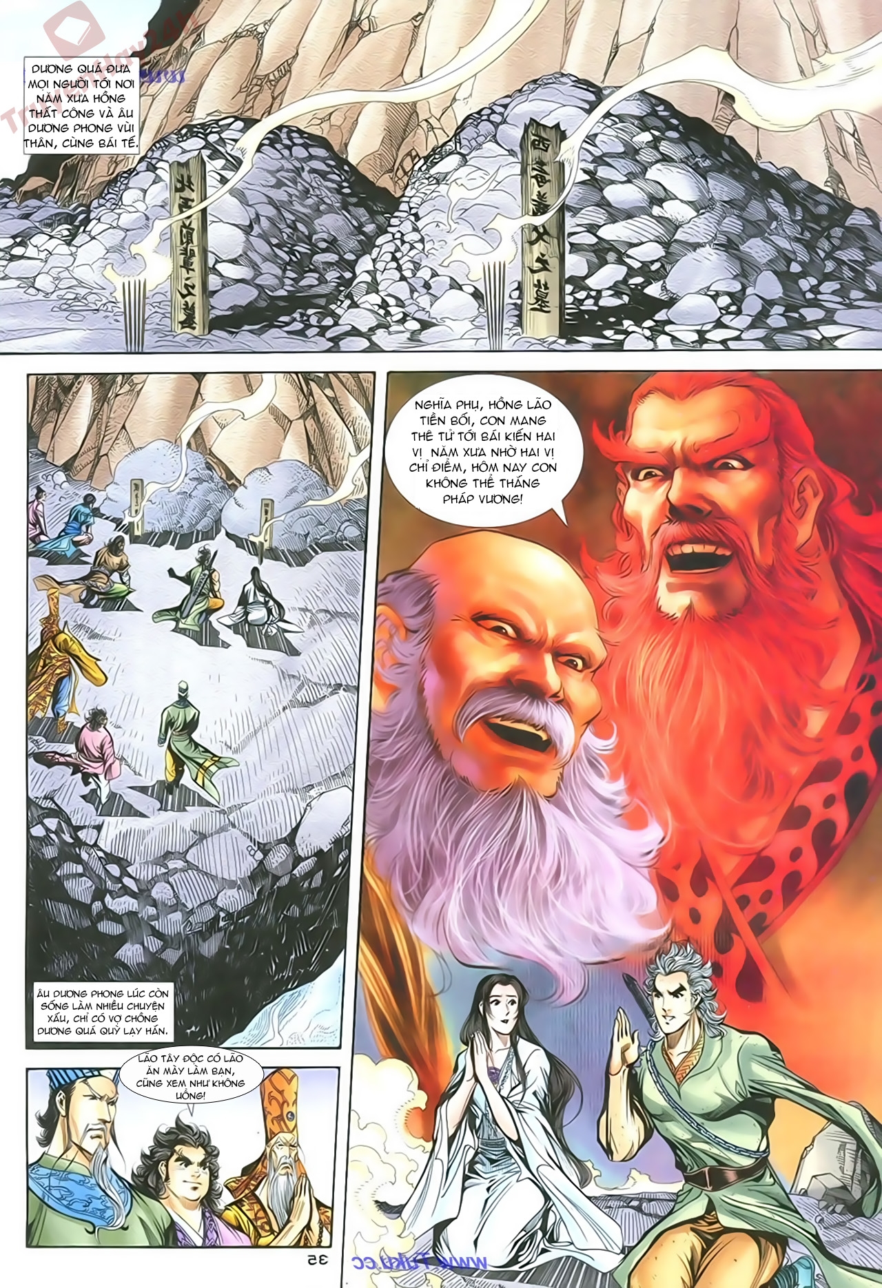 Thần Điêu Hiệp Lữ chap 86 – End Trang 34 - Mangak.net Thần Điêu Hiệp Lữ chap 86 – End Trang 34 - Mangak.net