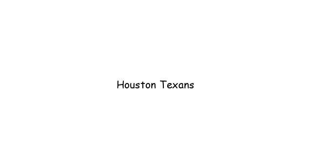 Houston Texans