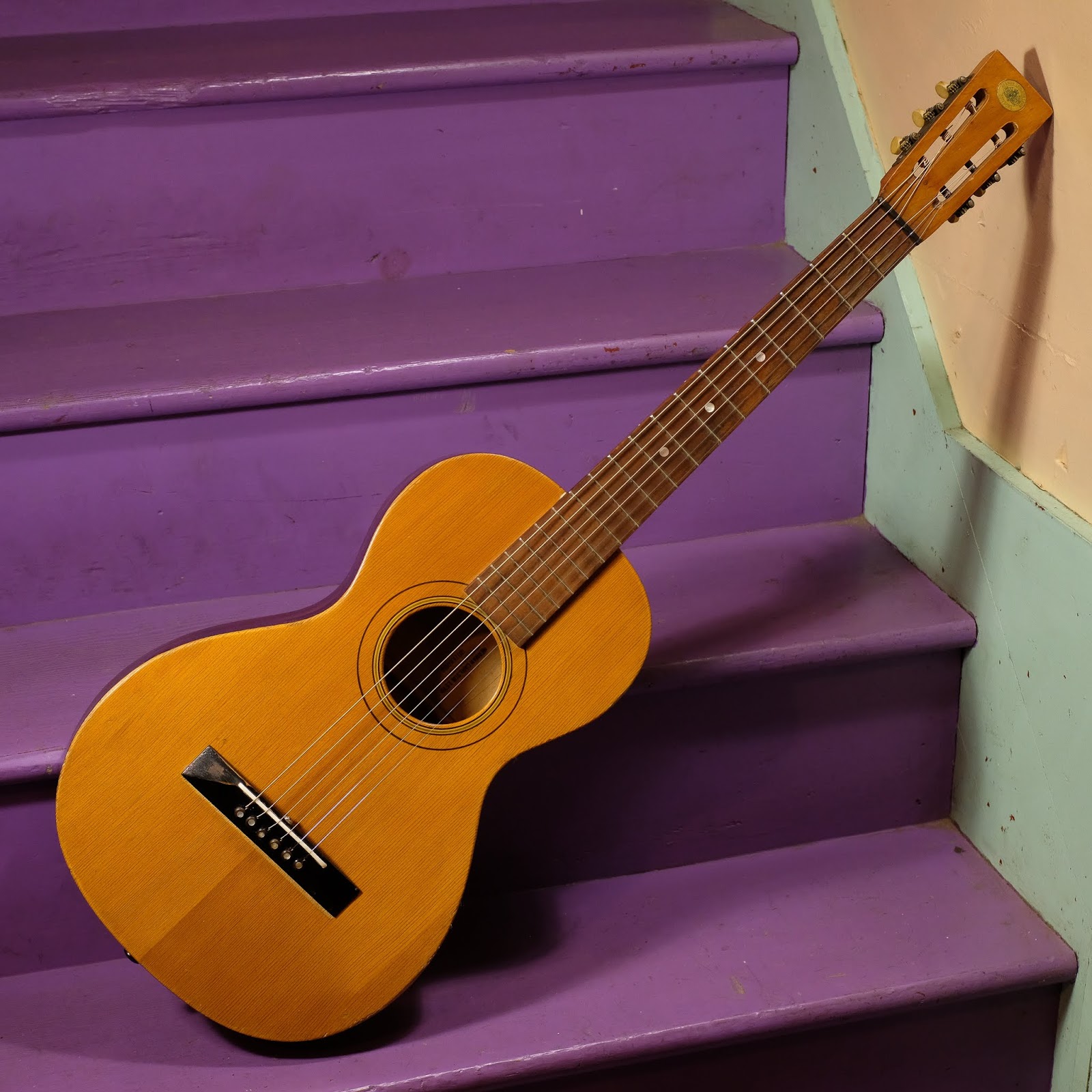 1926 Levin Model 1 Parlor Guitar