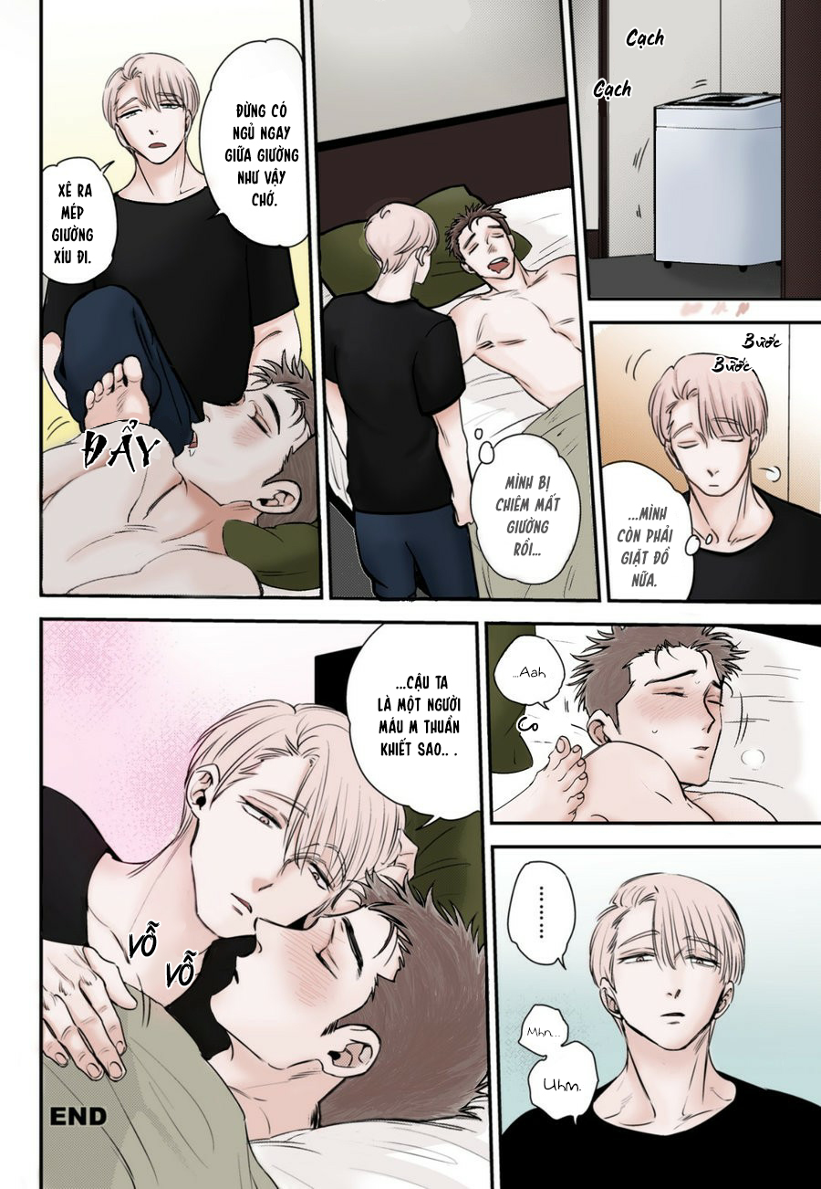 Đọc truyện Mối Quan Hệ Giữa Bướm Và Hoa - Chapter 7