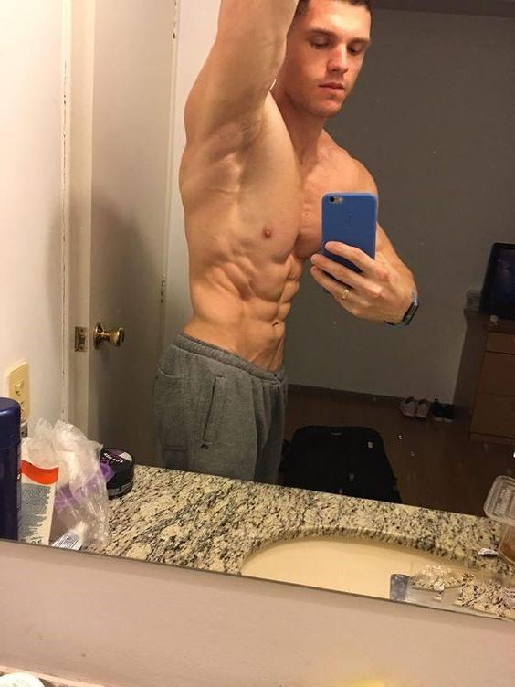 sexy-barechest-alpha-shredded-muscle-bodybuilder-flexing-mirror-selfie