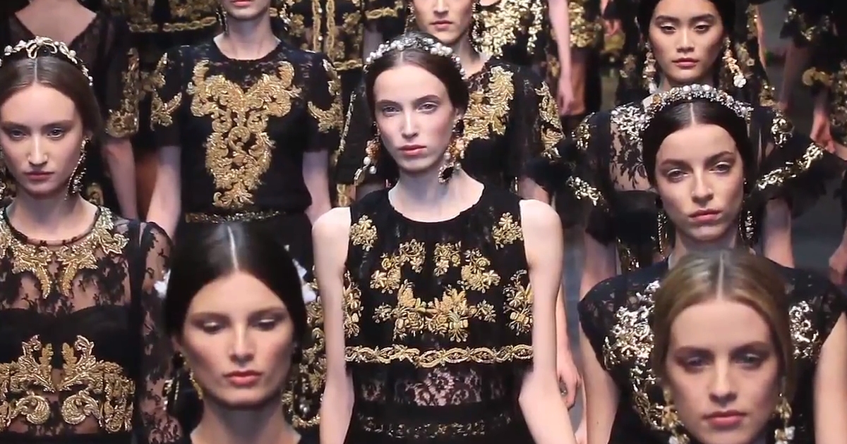 Mark Montano: Dolce and Gabbana inspired thrift store blazer