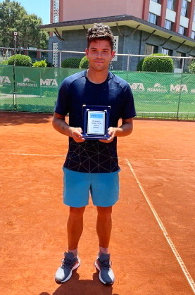 FACUNDO JUAREZ CAMPEON EN M15 ANTALYA