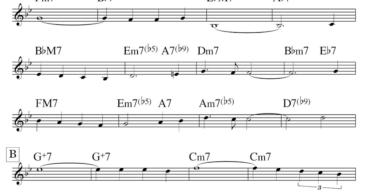 Delicious Guitar Stella By Starlight Lead Sheet With QR Code Delicious Guitar Stella By Starlight Lead Sheet With QR Code