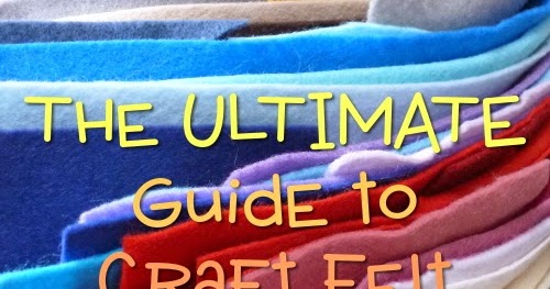 How To Stiffen Felt Fabric for Felt Crafts and DIY Projects - Hawk Hill