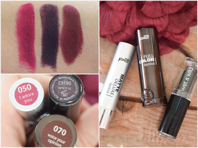 Meine Schonsten 6 Beeren Lippenstifte Die Edelfabrik Der U40 Blog Fur Mode Beauty Reise Und Lifestyle Fur Frauen Ab 30 Und Ab 40