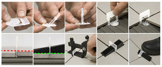 Сантехник ...: Сравнение систем выравнивания плитки СВП и DLS
