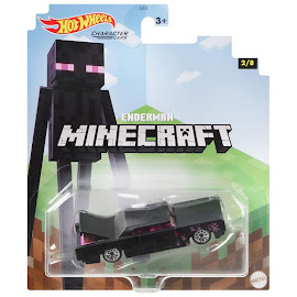 Minecraft Enderman Hot Wheels Character Cars Figure