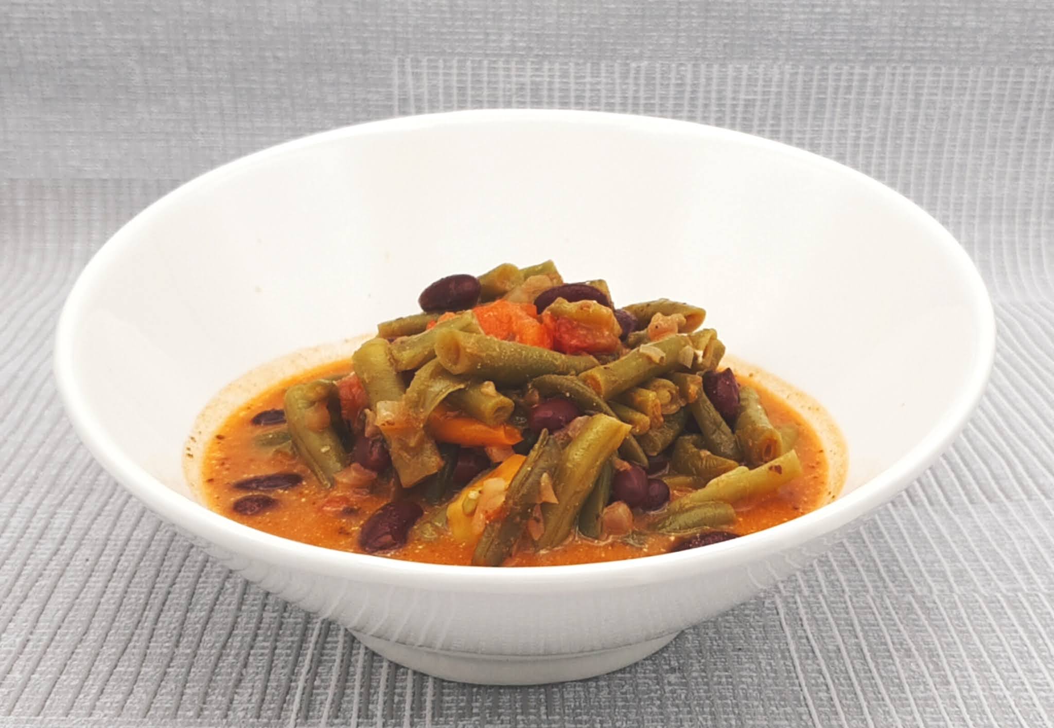 Wessels low carb Welt: Feuriger Bohnentopf Wessels low carb Welt: Feuriger Bohnentopf