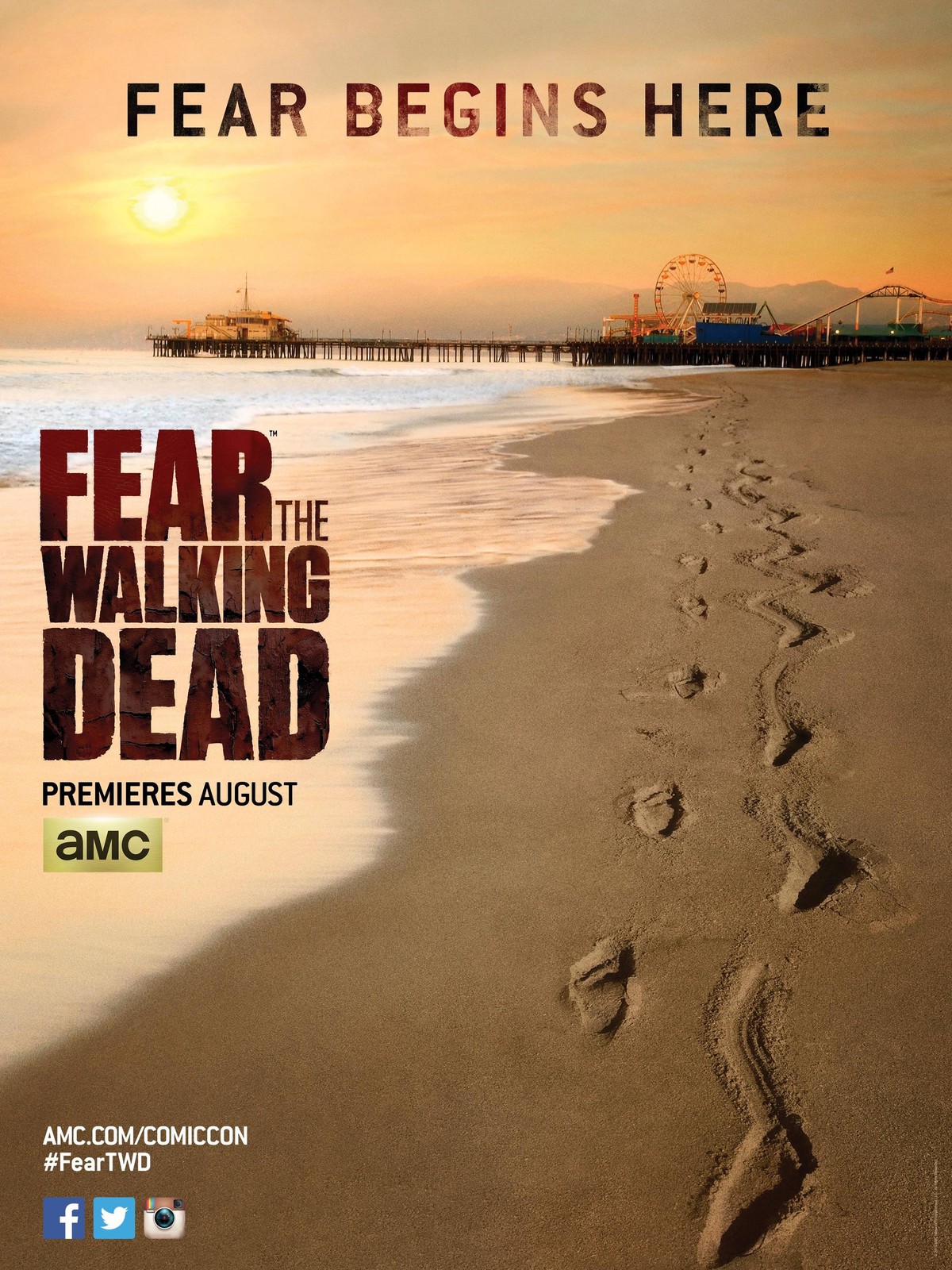 Fear the Walking Dead 2015: Season 1