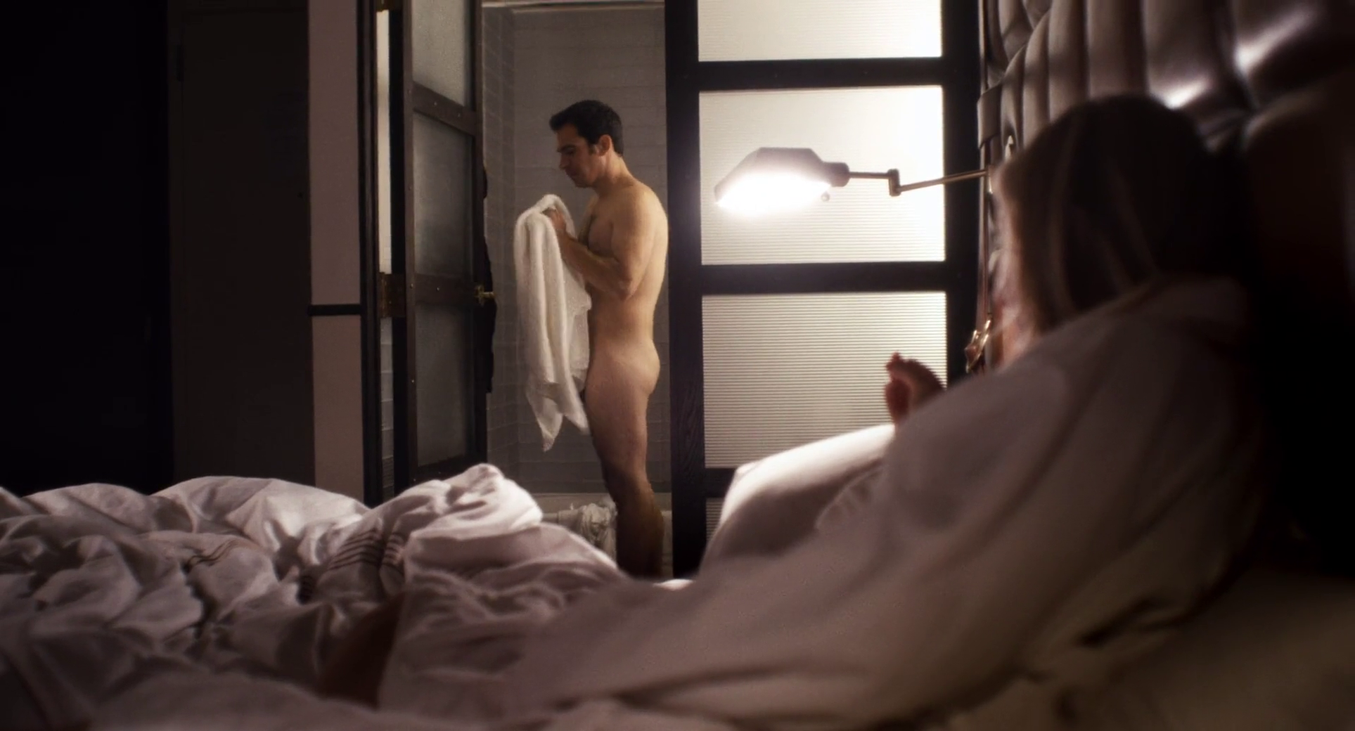 Chris Messina nude in 28 Hotel Rooms.