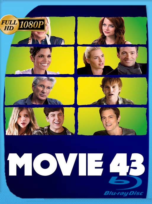Proyecto 43 2013 1080p Latino Doblaje Colombiano (Movie 43) [International Version] [Google Drive] Tomyly