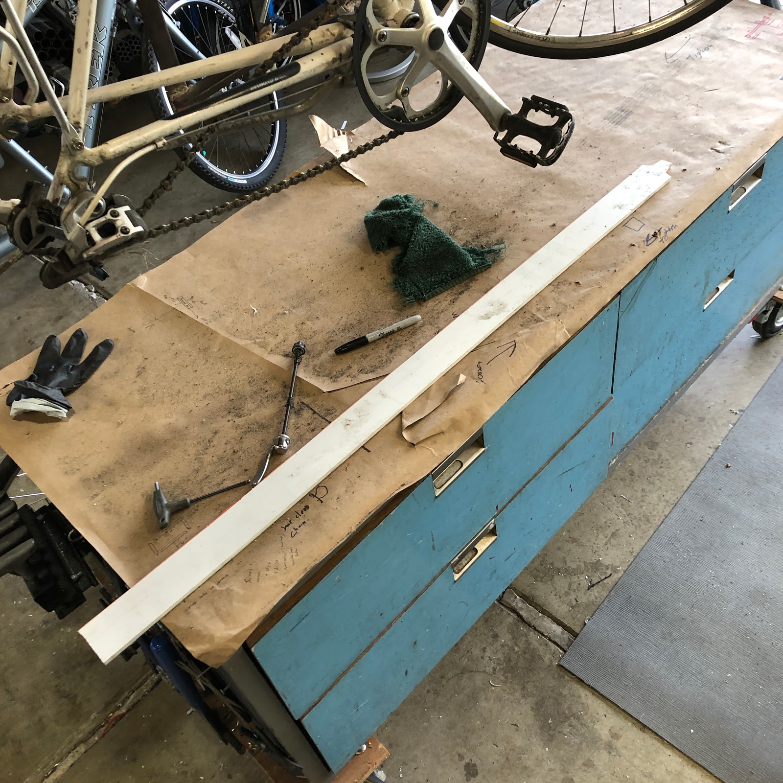 diy pvc bike fenders