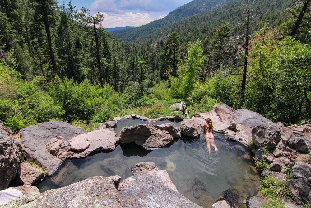 A Traveler's Guide To The Galaxy Discover New Mexico Jemez Mountains