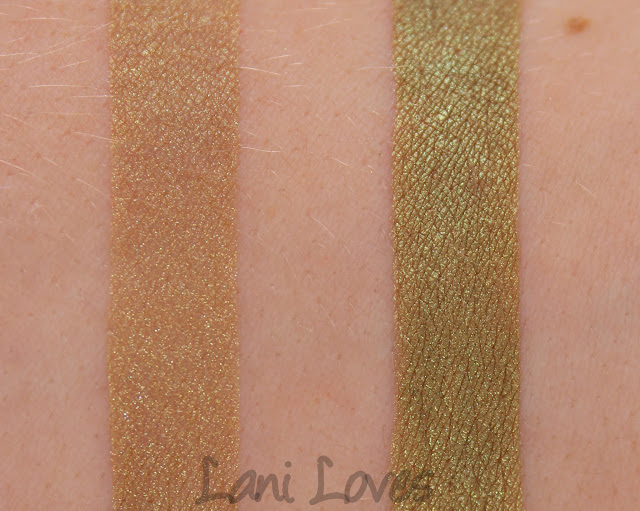 Darling Girl Donger Need Food Eyeshadow Swatches & Review