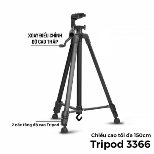 Gậy Tripod 3 Chân 3366