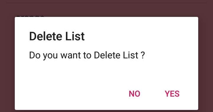 how to permanently delete items in listview android studio how to permanently delete items in listview android studio