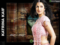 Katrina Kaif Sari Wallpaper