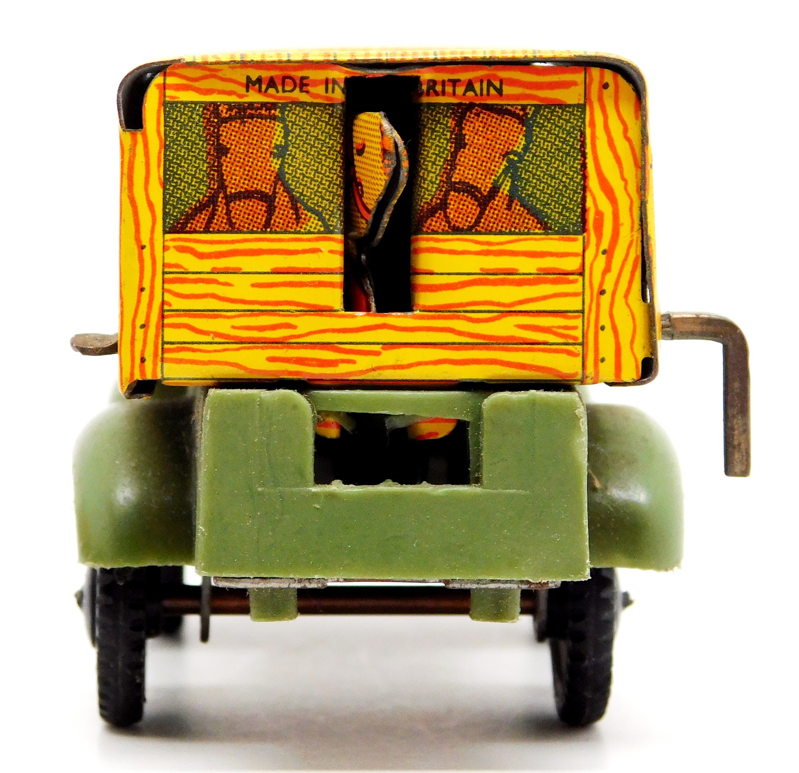 Toys and Stuff WellsBrimtoy Pocket Toys Horse Box Lorry (Truck) 1950s