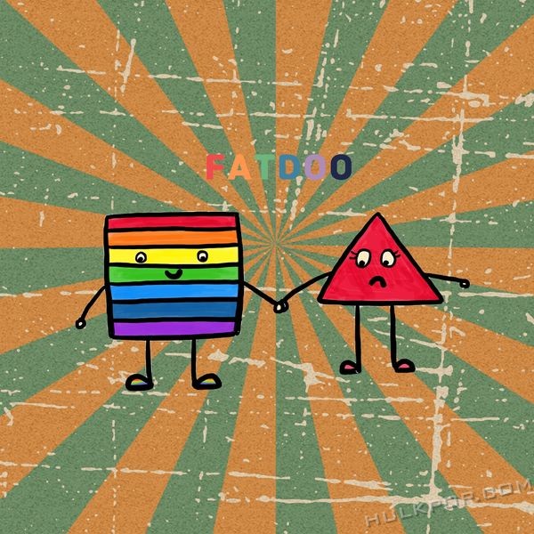 FatDoo – Red triangle and rainbow square (feat. Ari Peep, Lee Da-eun) – Single