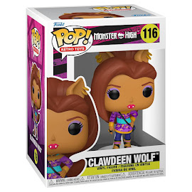 Monster High Funko Clawdeen Wolf Pop! Vinyl Figure Figure