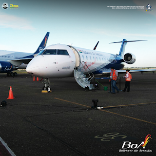 Second Bombardier CRJ 200 aircraft from Boa Regional