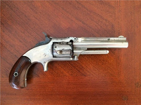 S&W Smith And Wesson Model 1.5 2 edition 32 cal. Antique