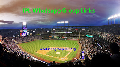 IPL Whatsapp Grpoup Links www.whatsappgrouplink.org