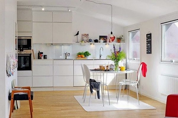 Danish and Scandinavian styles in arranging and decorating interiors