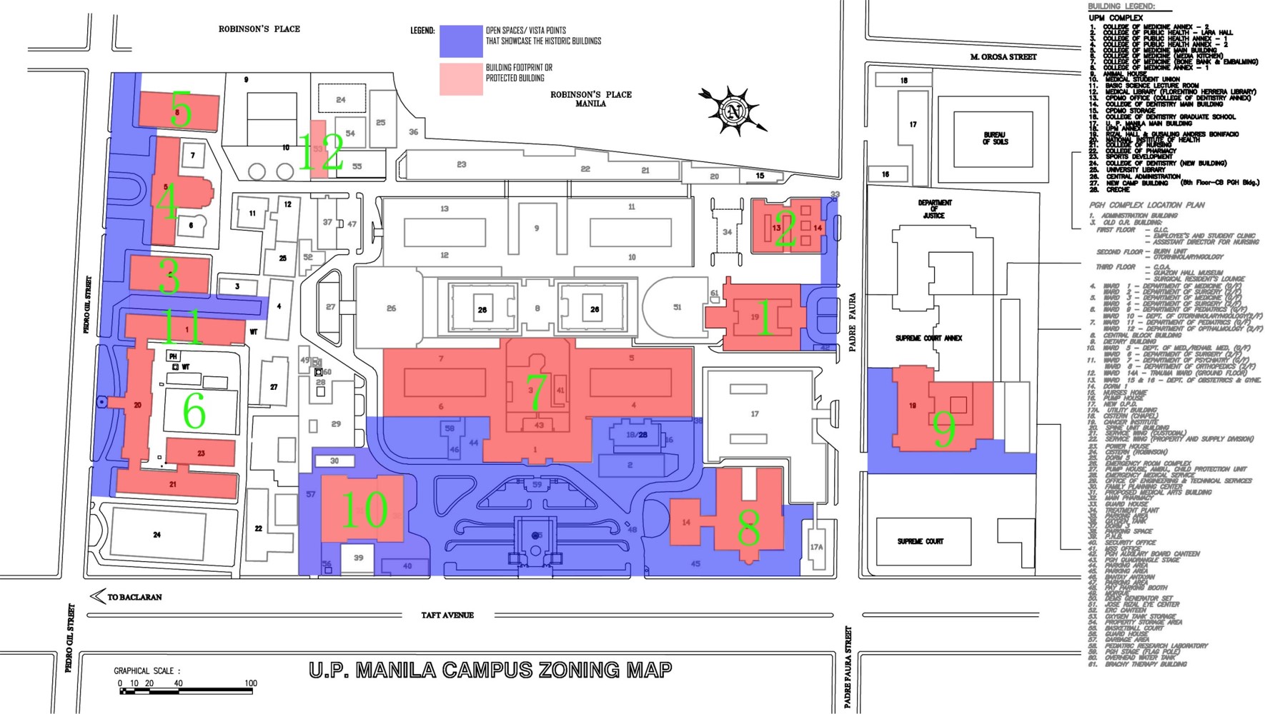 University Of The Philippines Map