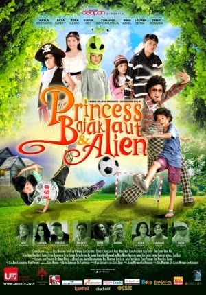 Film Princess Bajak Laut dan Alien 2014  Download Film 