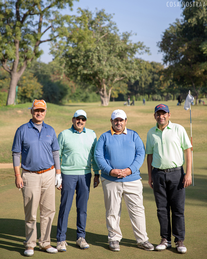 Rambagh Golf Club Platinum Jubilee celebrations 2019