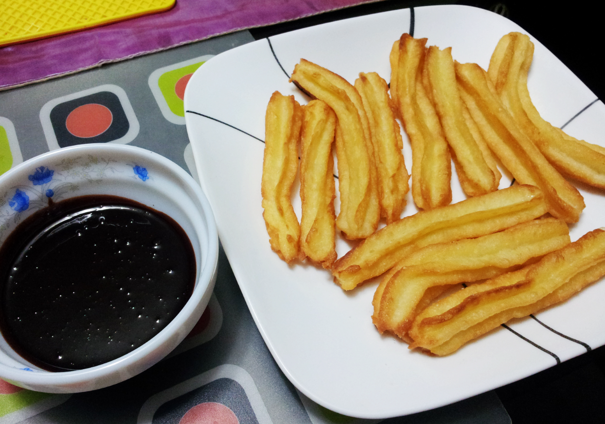 ::y@ti's cLoset::: My very first Churros!!
