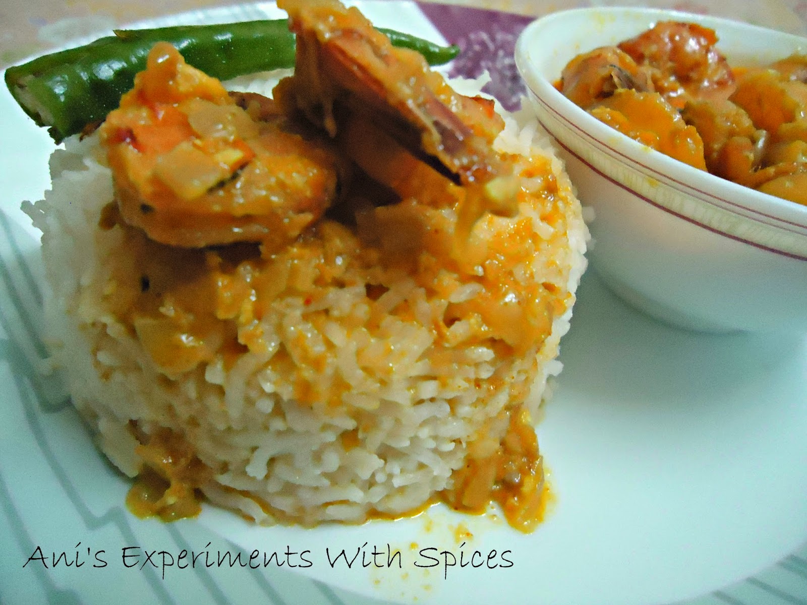 Ani s Experiments With Spices Prawn Malai Curry ani-s-experiments-with-spices-prawn-malai-curry