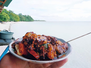 Rujak Natsepa Yang Menggoda